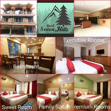 Hotel Seven Hills Manali Eksteriør billede