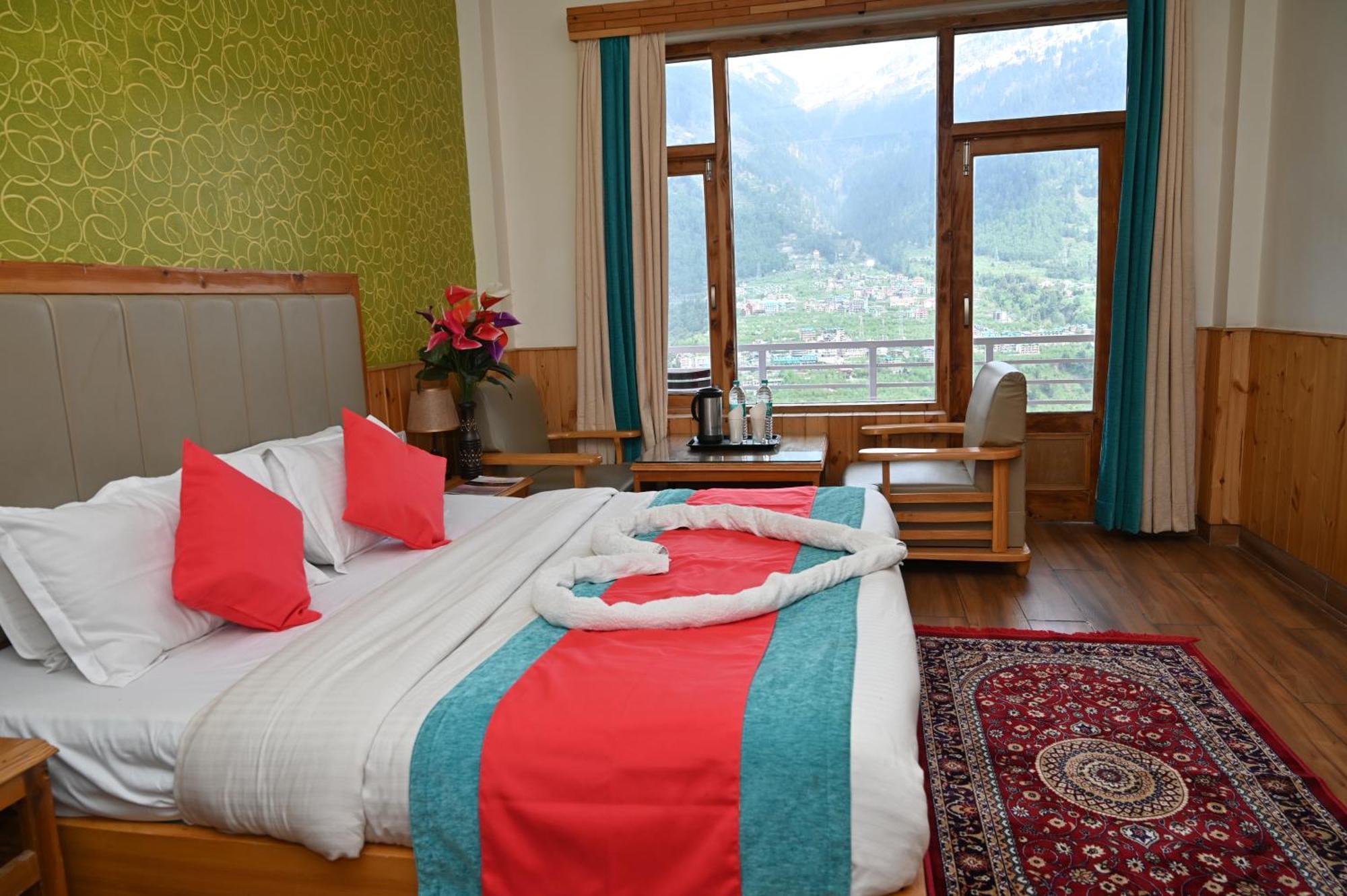 Hotel Seven Hills Manali Eksteriør billede