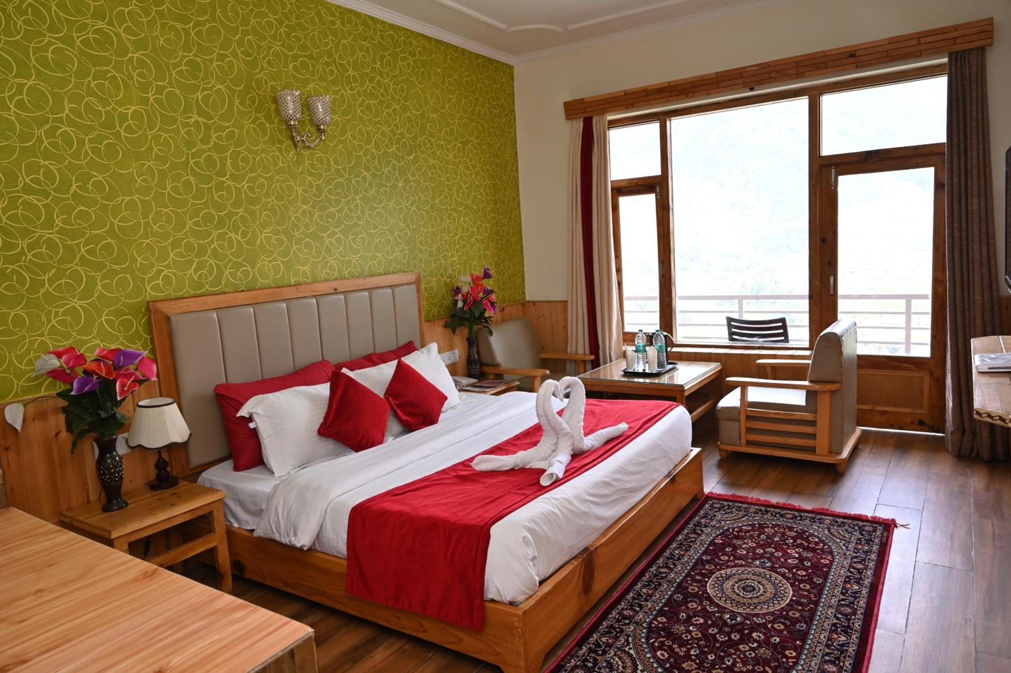 Hotel Seven Hills Manali Eksteriør billede