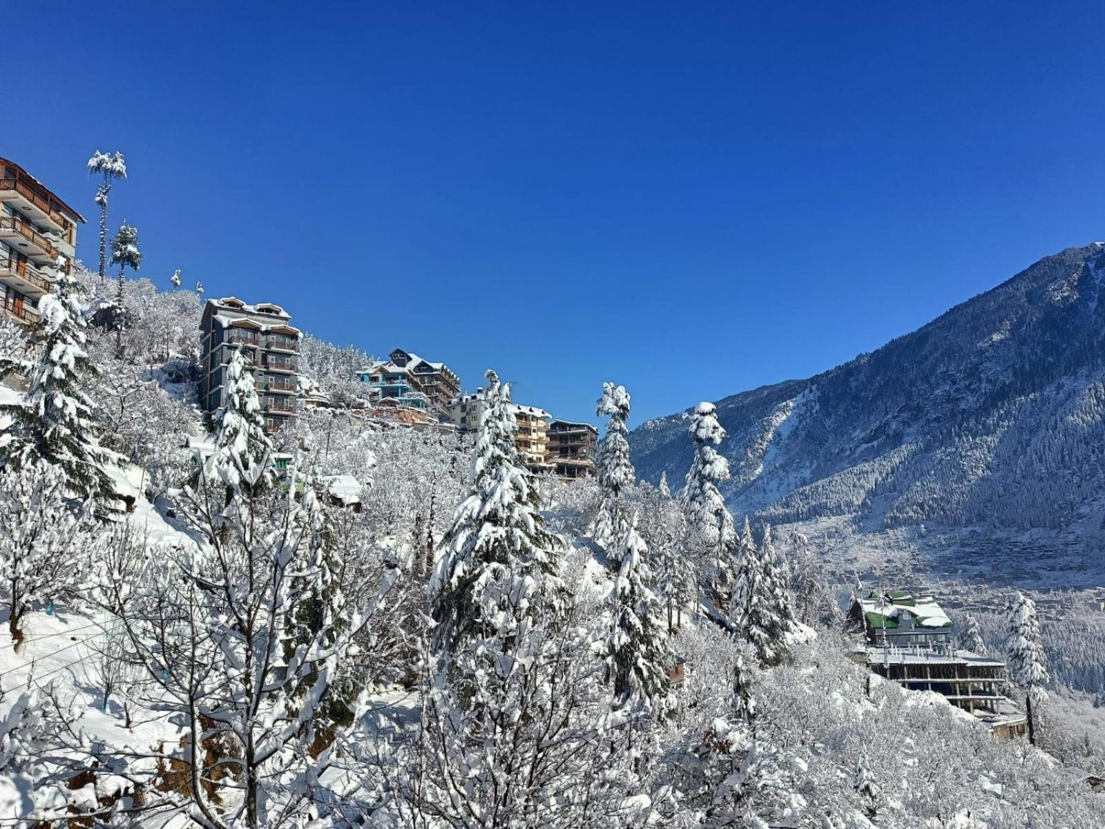 Hotel Seven Hills Manali Eksteriør billede
