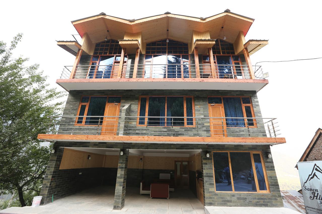 Hotel Seven Hills Manali Eksteriør billede