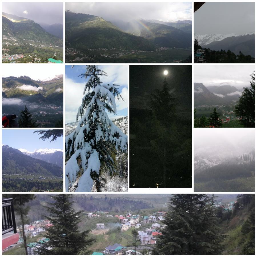Hotel Seven Hills Manali Eksteriør billede